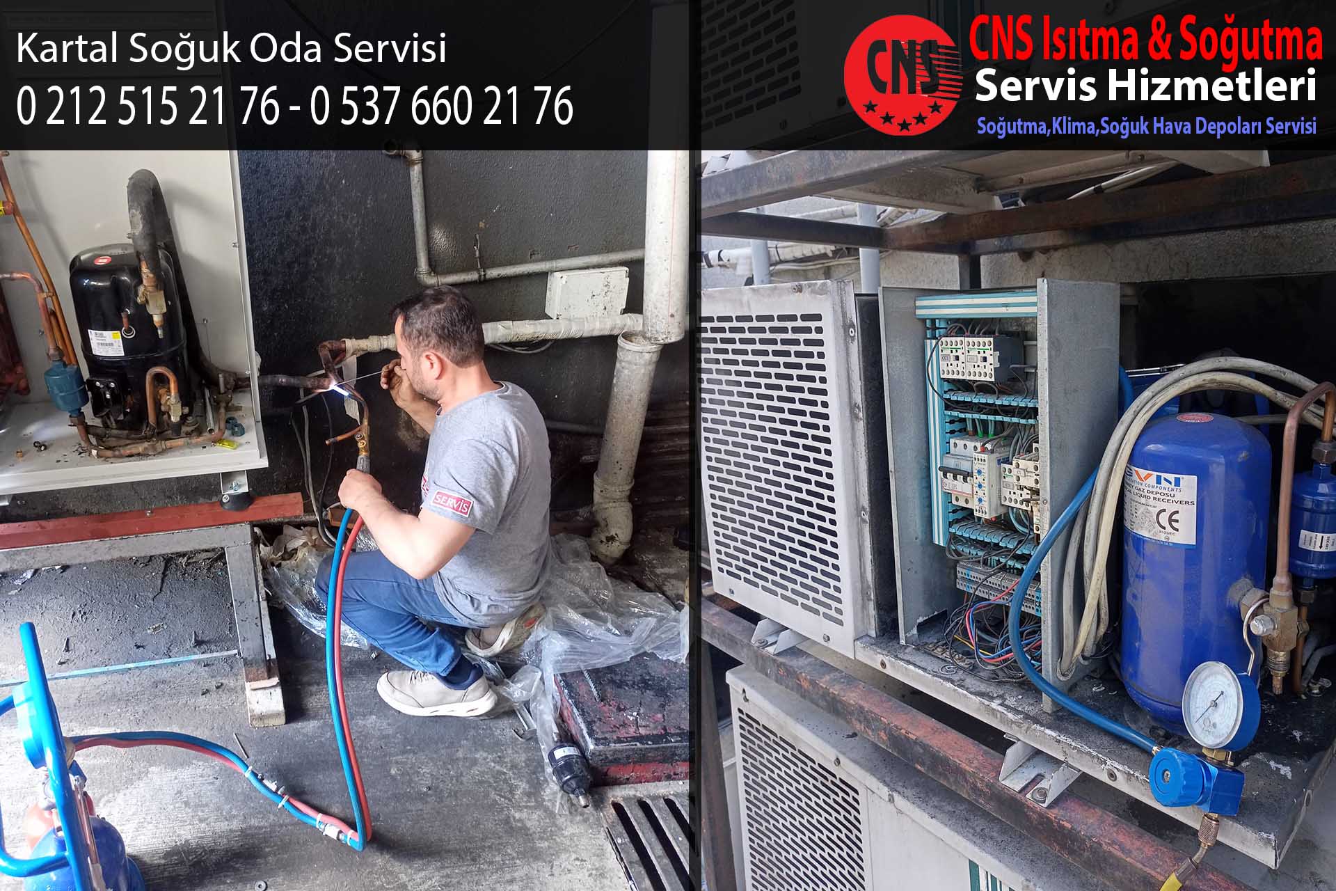 Kartal Soğuk Oda Servisi