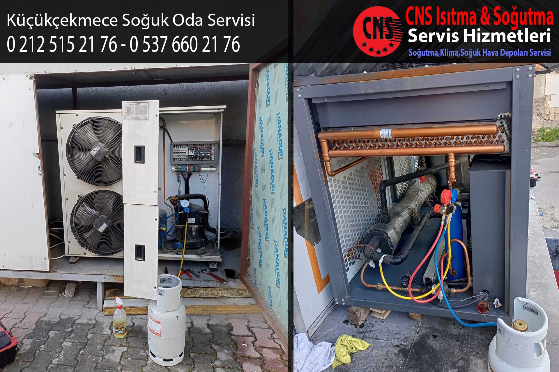 Küçükçekmece Soğuk Oda Servisi