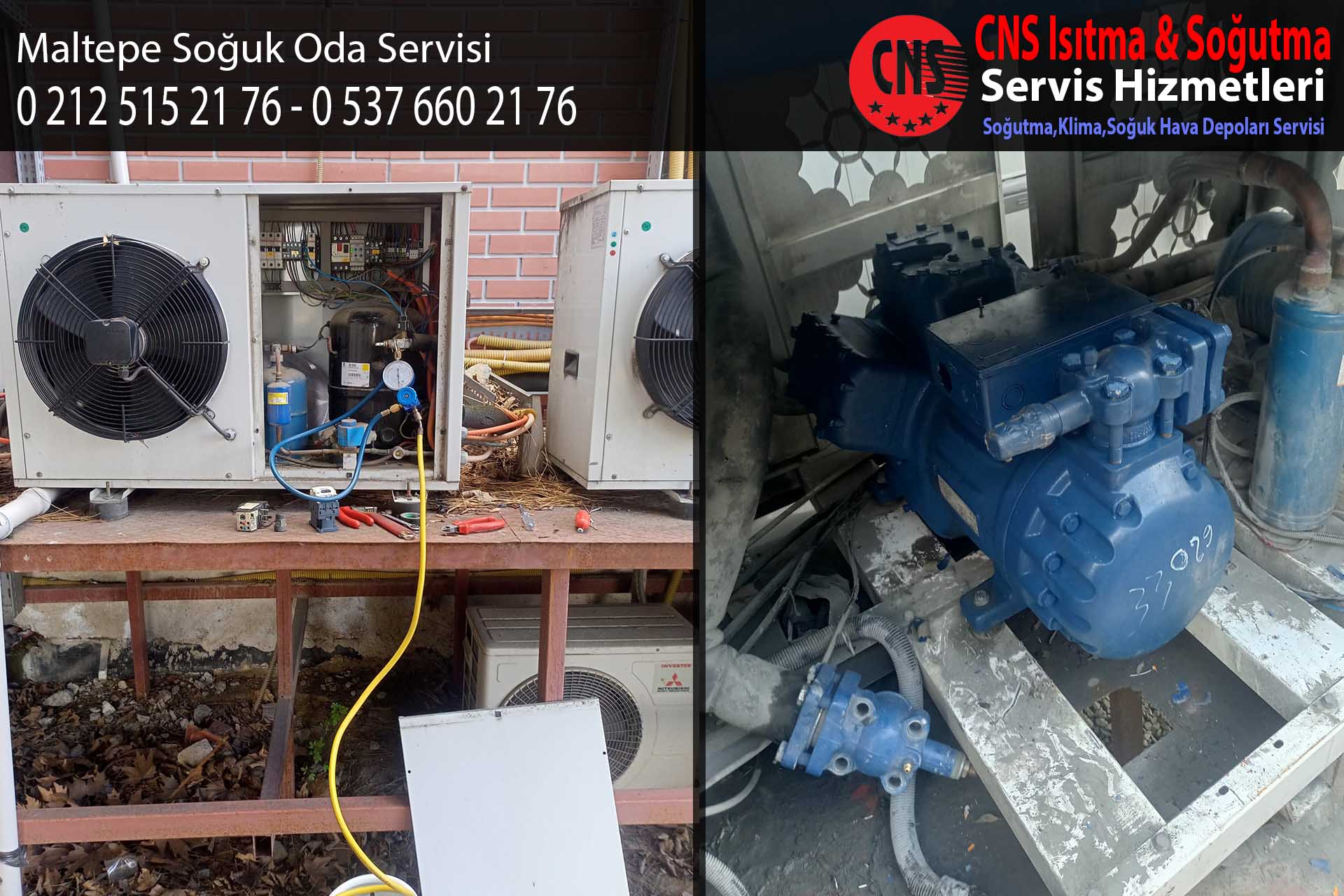 Maltepe Soğuk Oda Servisi