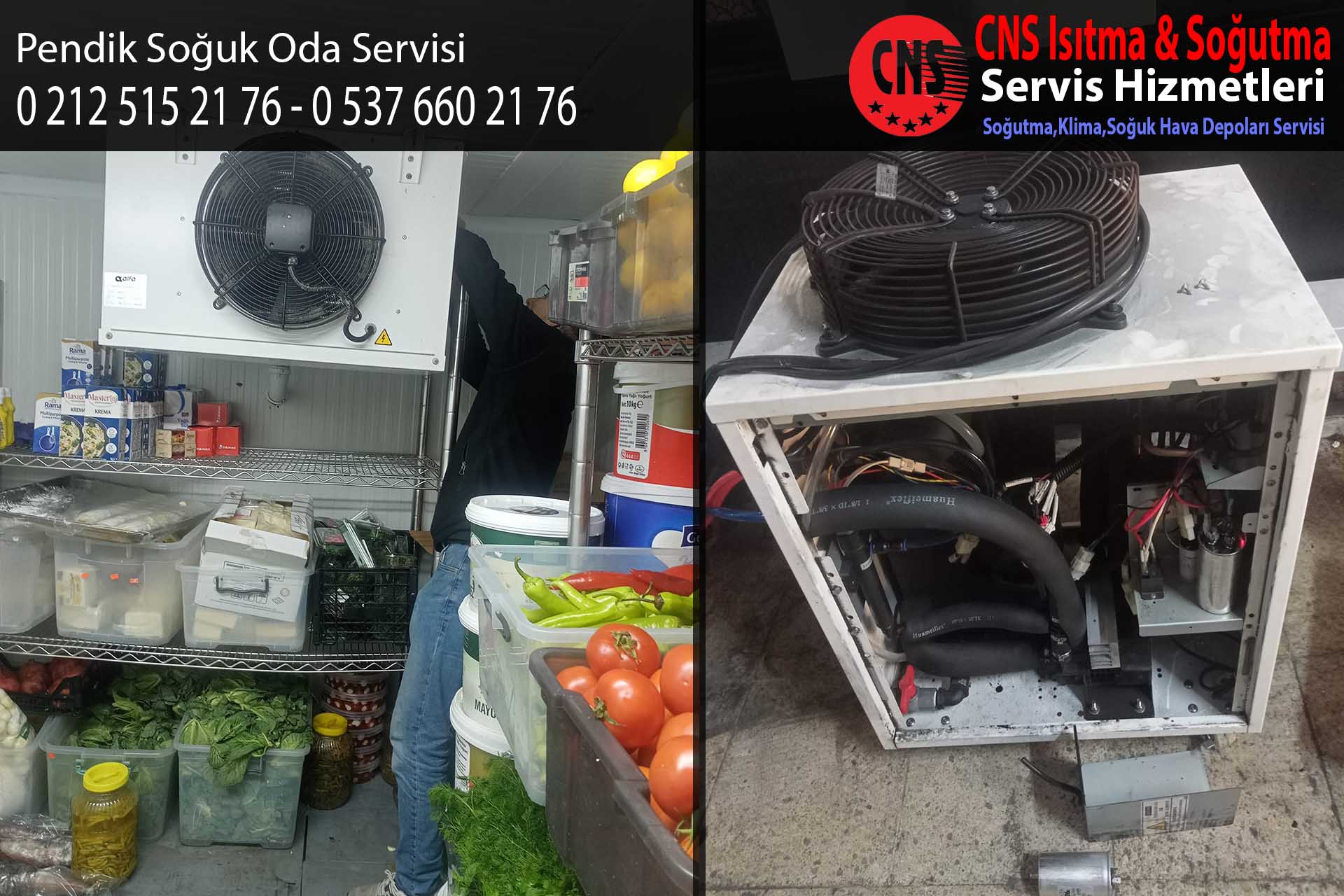 Pendik Soğuk Oda Servisi