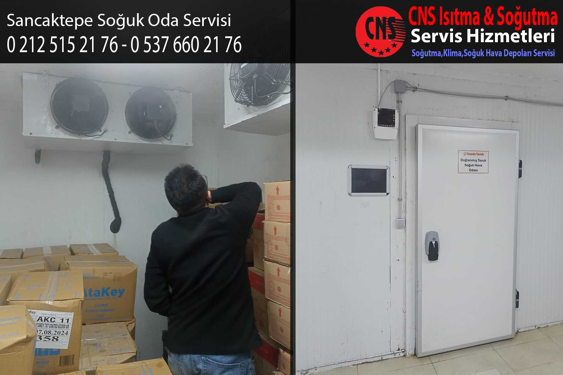 Sancaktepe Soğuk Oda Servisi