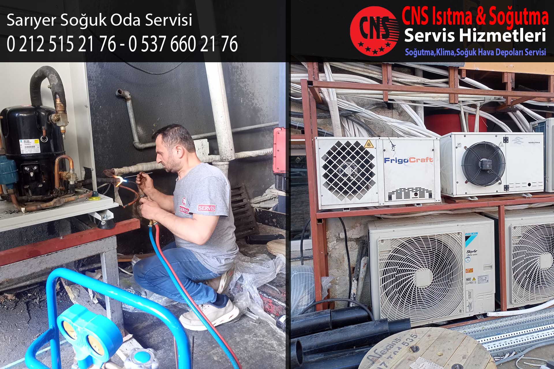 Sarıyer Soğuk Oda Servisi