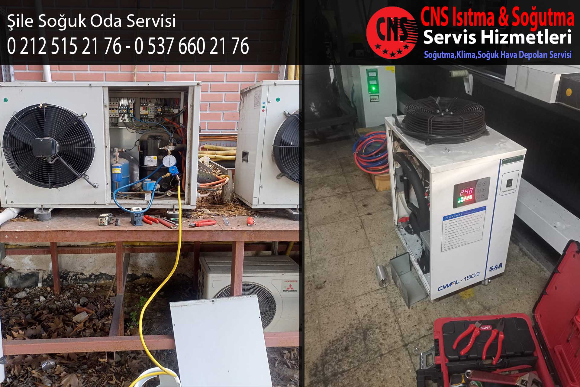 Şile Soğuk Oda Servisi