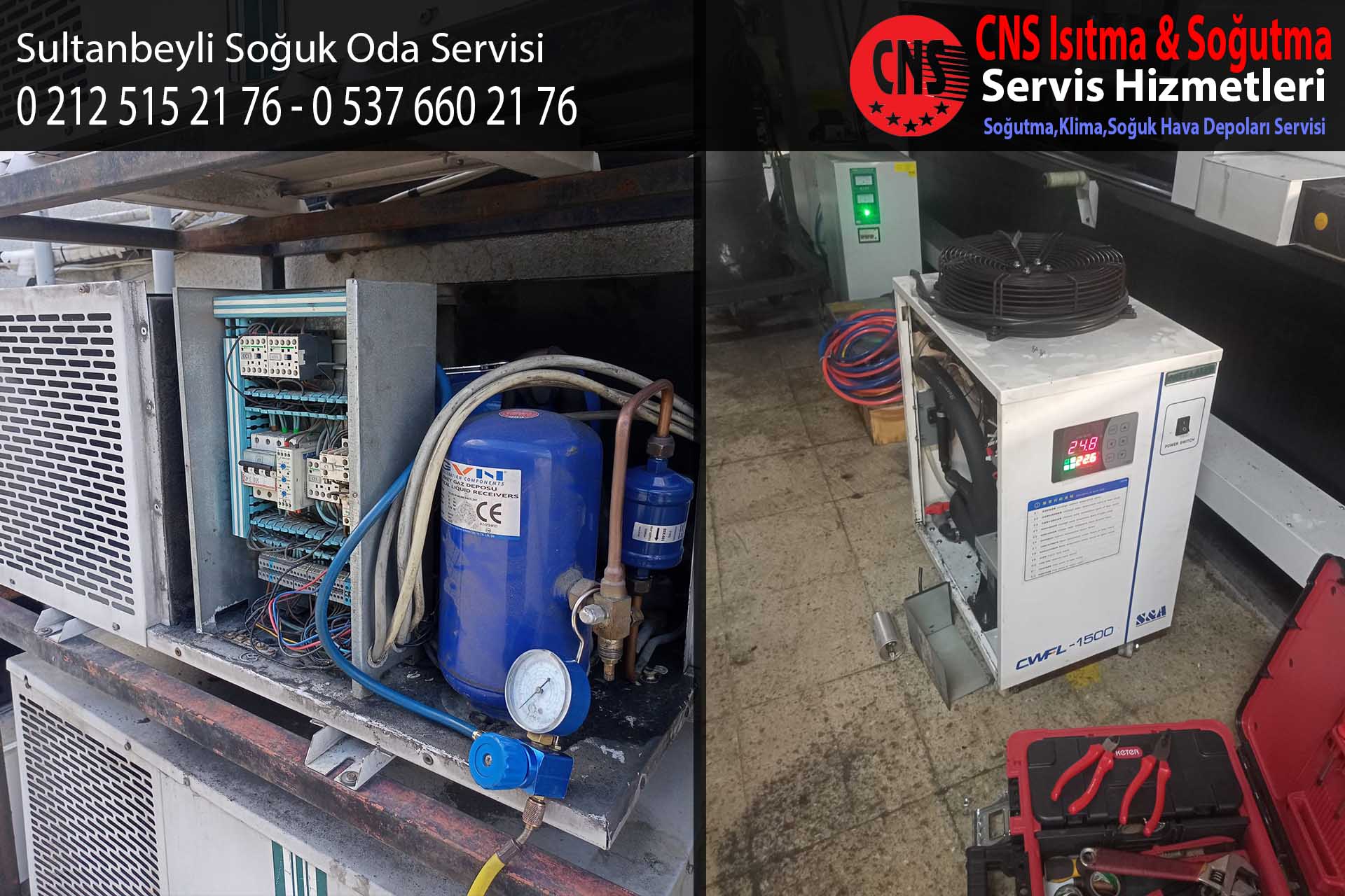 Sultanbeyli Soğuk Oda Servisi