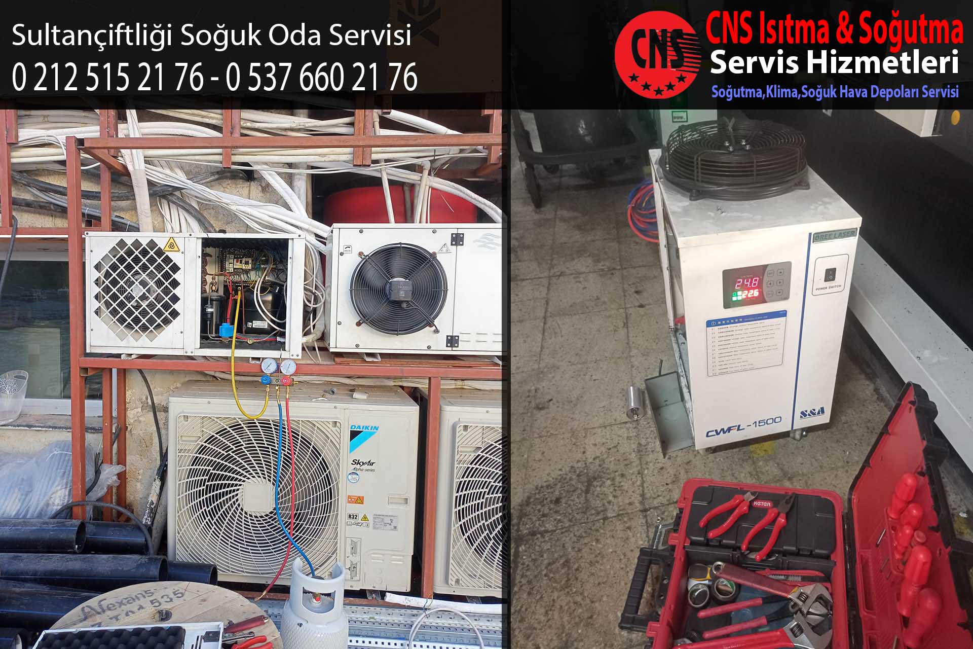 Sultançiftliği Soğuk Oda Servisi