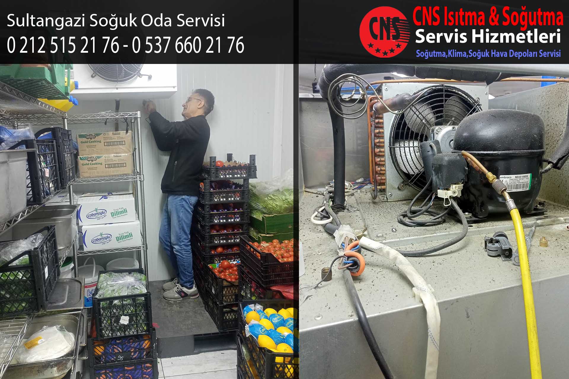 Sultangazi Soğuk Oda Servisi