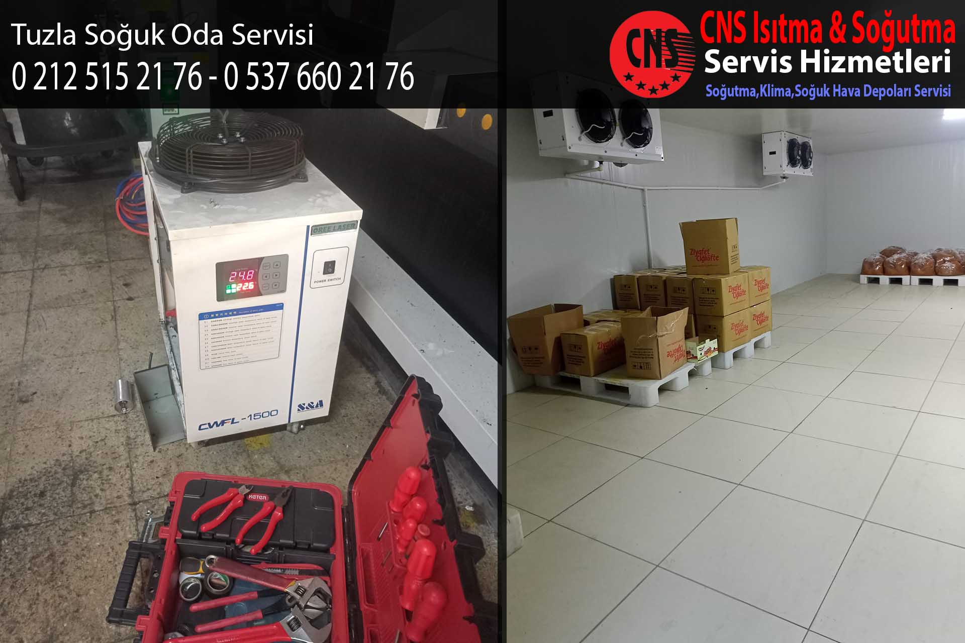 Tuzla Soğuk Oda Servisi