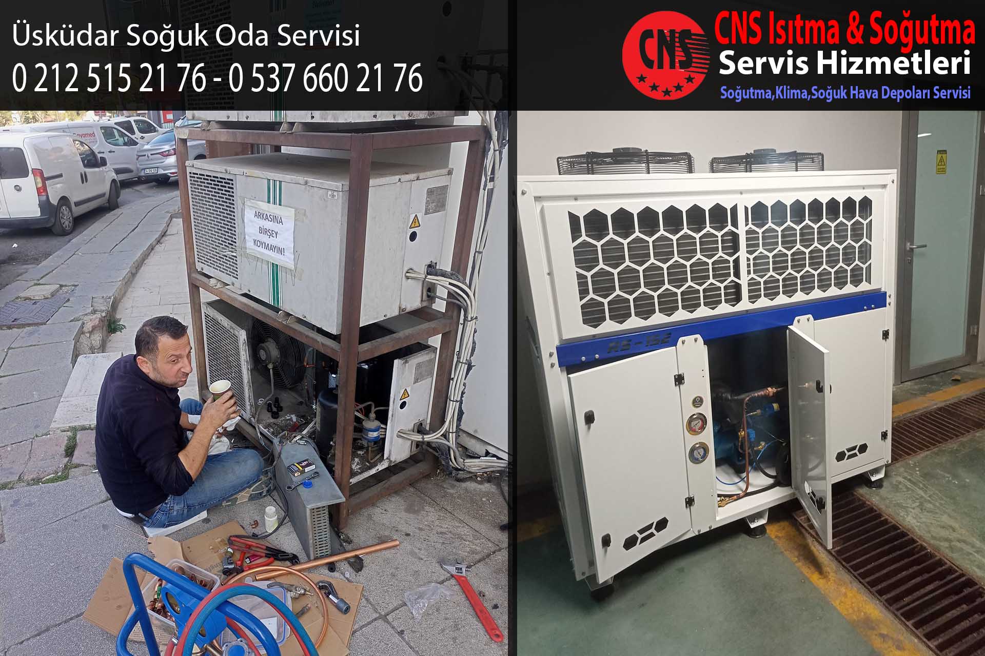 Üsküdar Soğuk Oda Servisi
