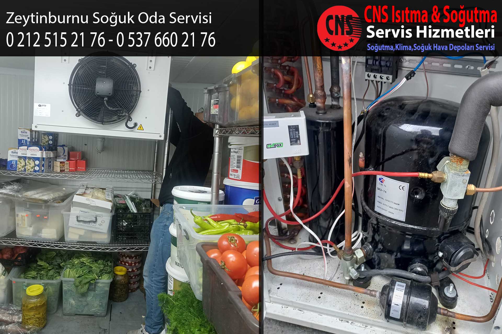 Zeytinburnu Soğuk Oda Servisi