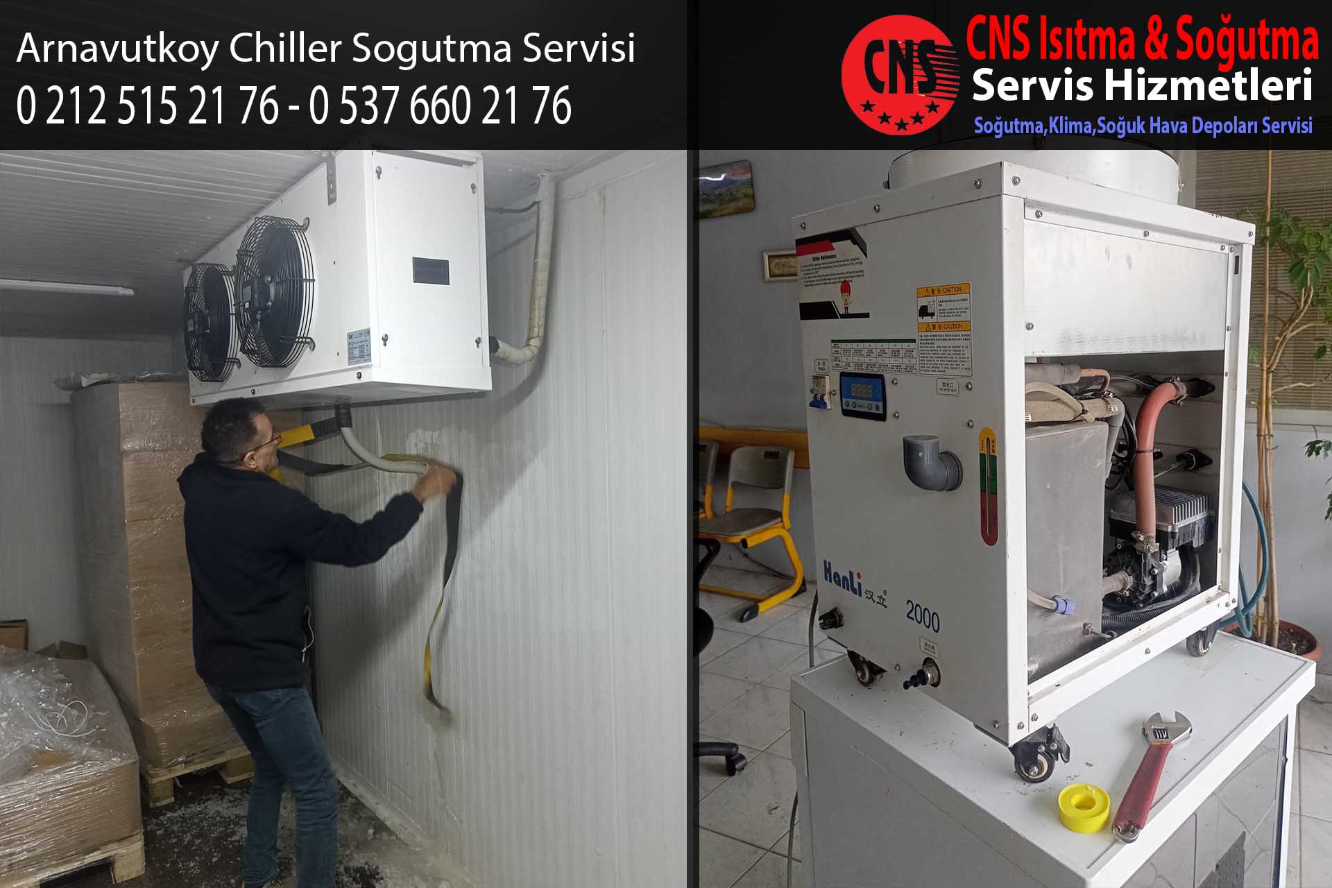 Arnavutköy Chiller Soğutma Servisi