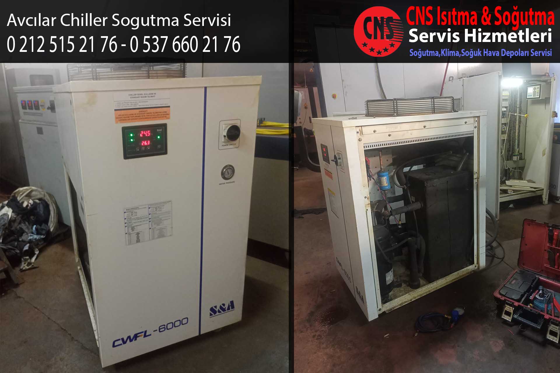 Avcılar Chiller Soğutma Servisi