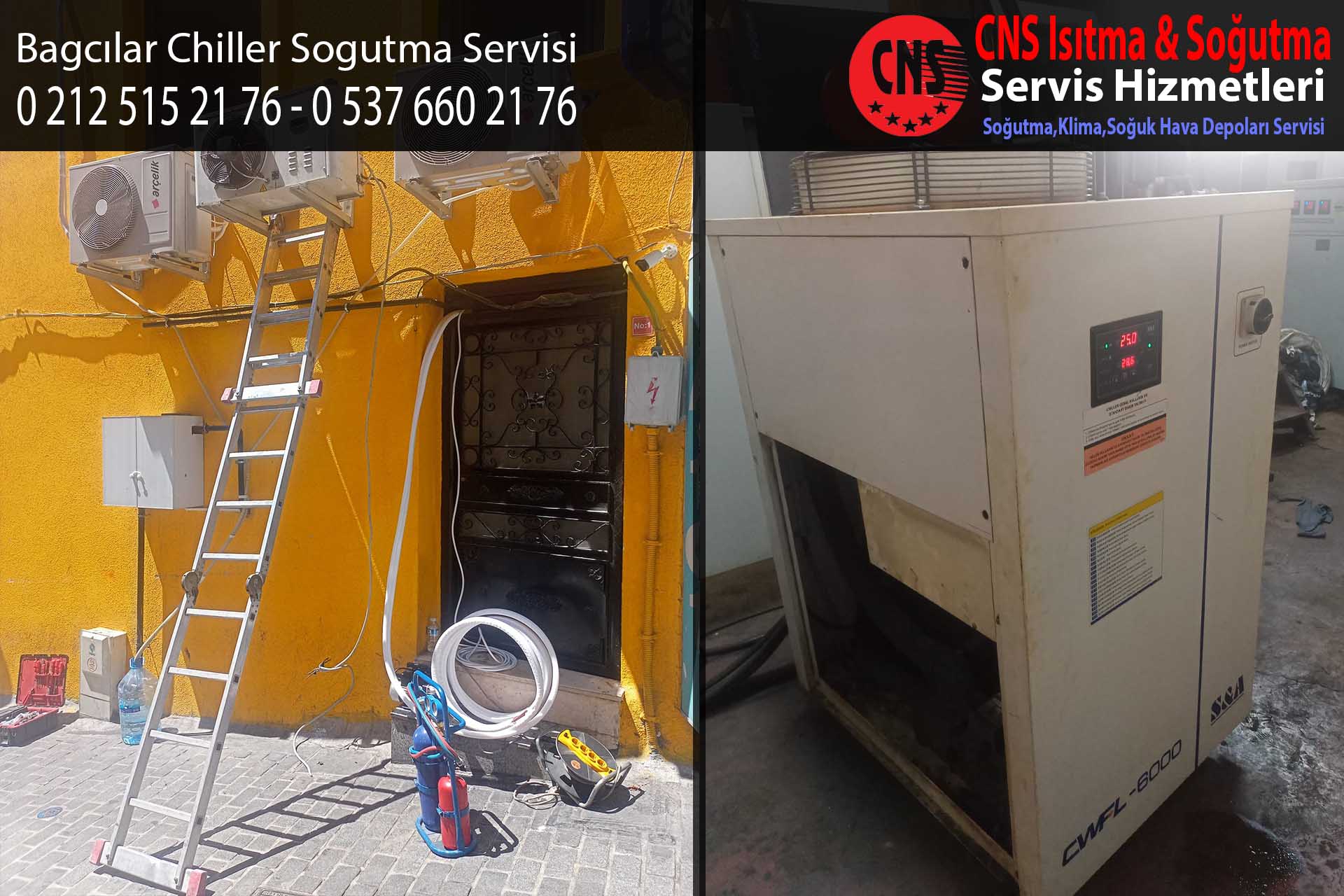 Bağcılar Chiller Soğutma Servisi