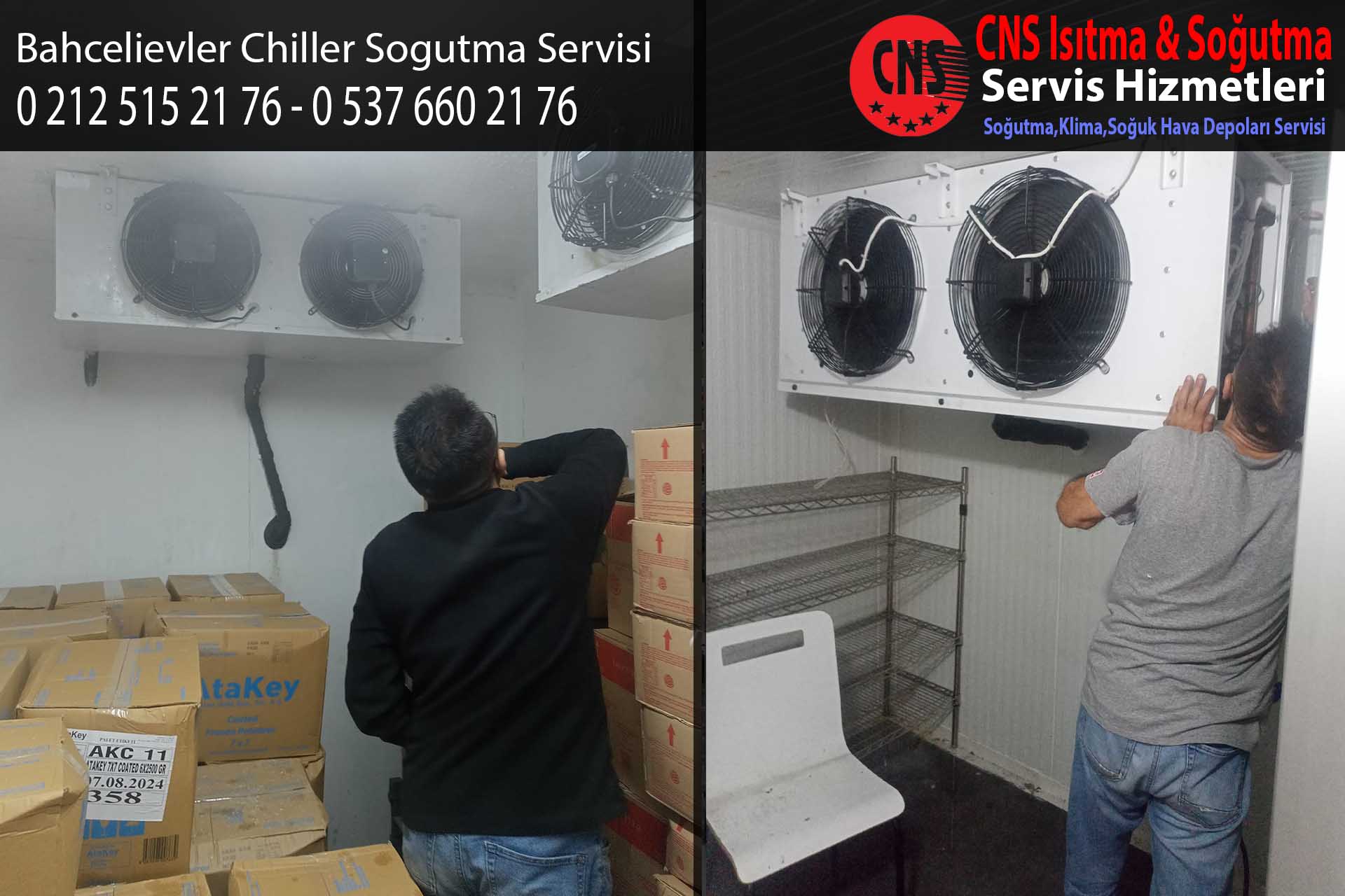 Bahçelievler Chiller Soğutma Servisi