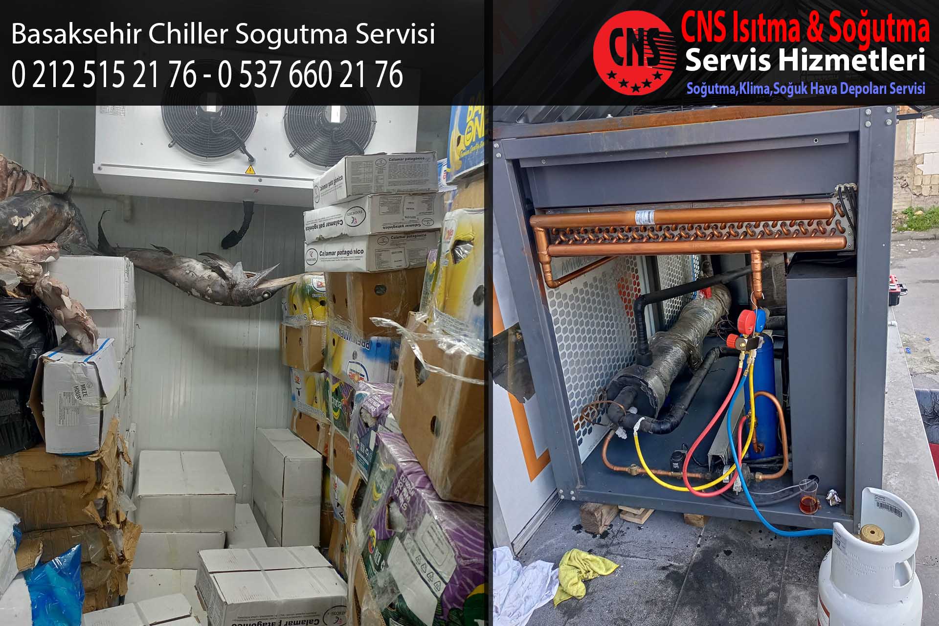 Başakşehir Chiller Soğutma Servisi