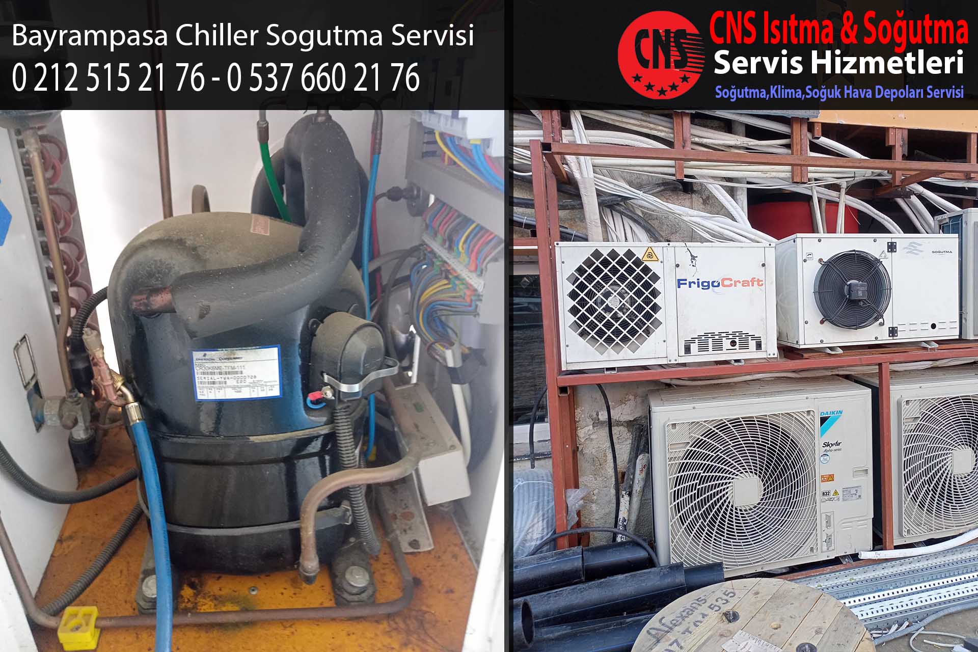 Bayrampaşa Chiller Soğutma Servisi