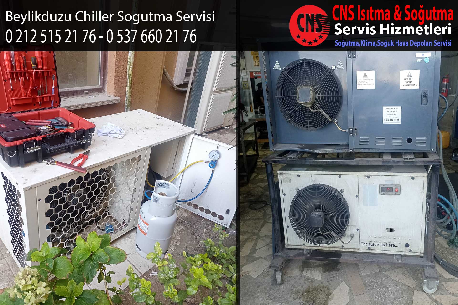 Beylikdüzü Chiller Soğutma Servisi