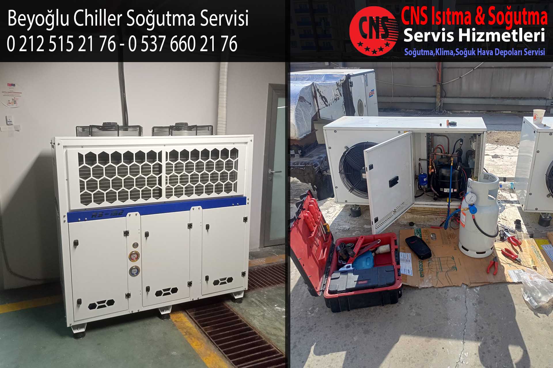Beyoğlu Chiller Soğutma Servisi