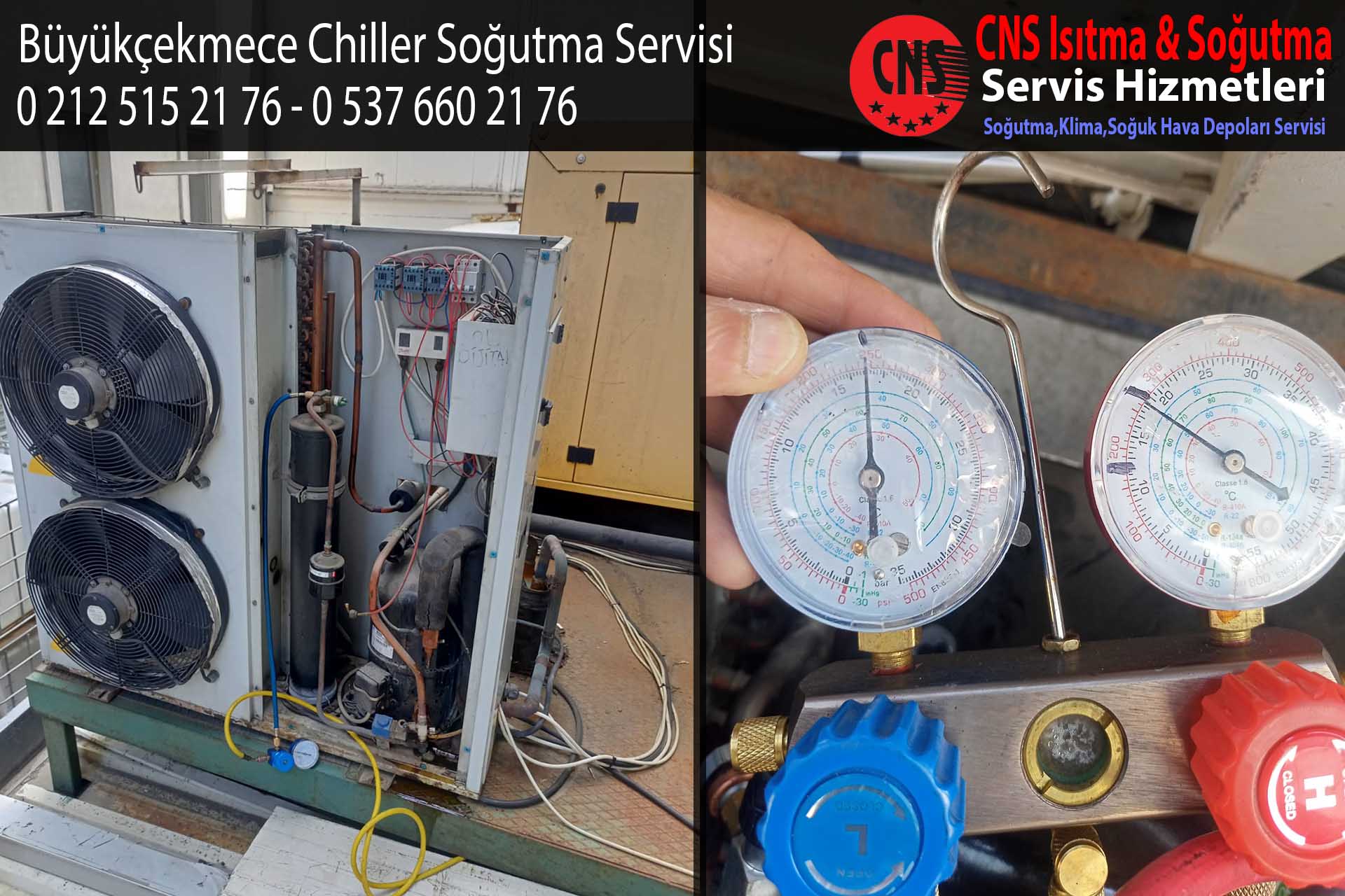 Büyükçekmece Chiller Soğutma Servisi