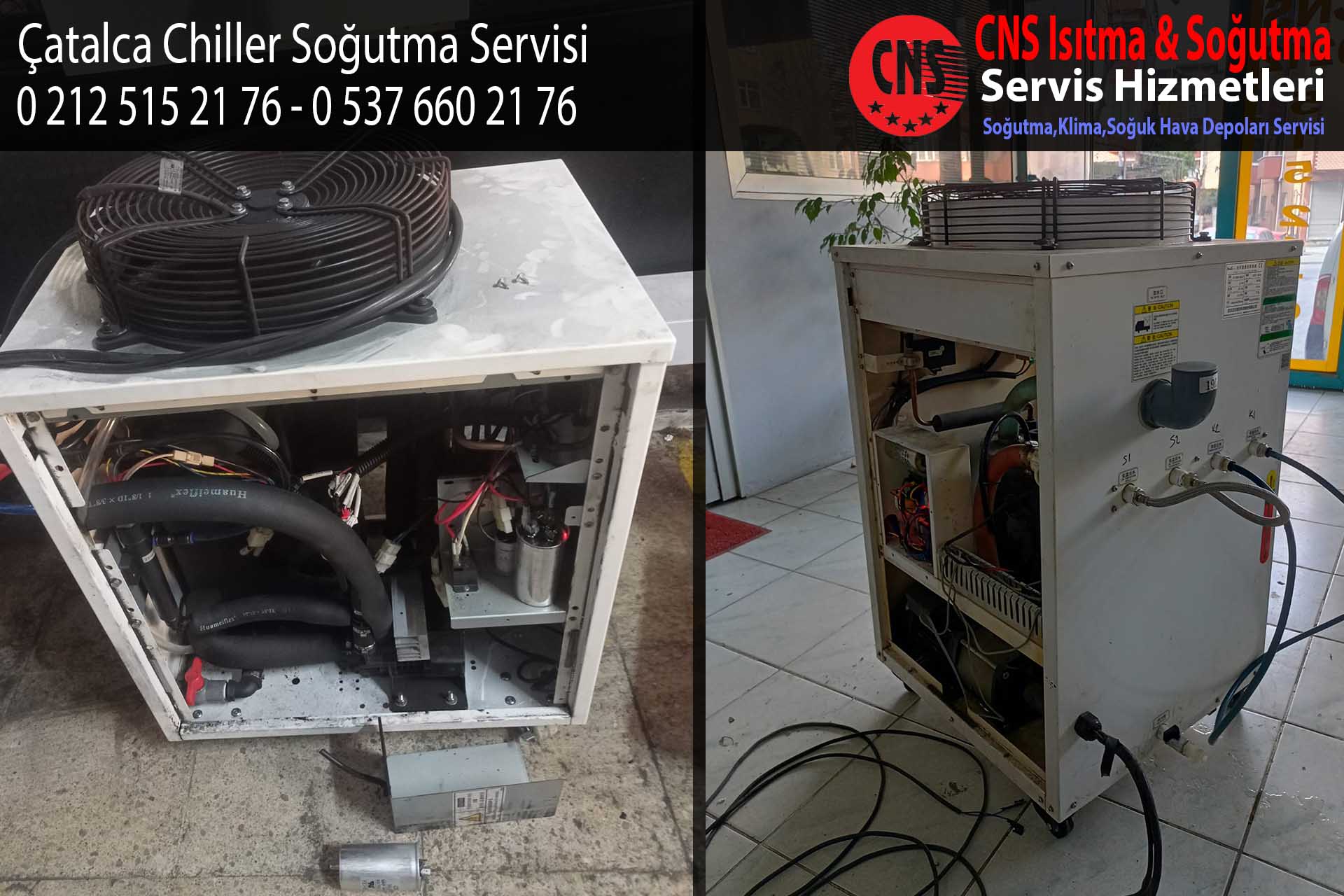 Çatalca Chiller Soğutma Servisi