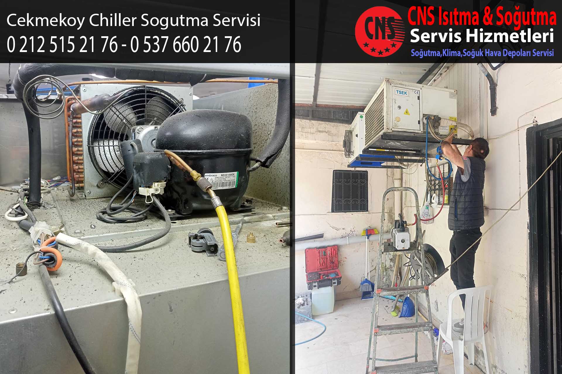Çekmeköy Chiller Soğutma Servisi