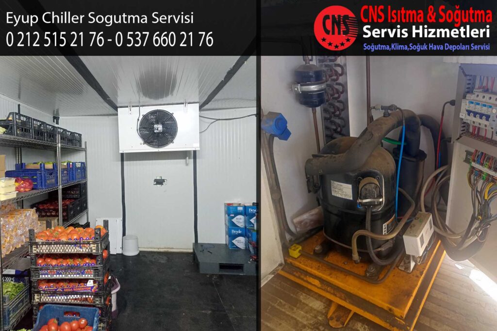 Eyüp Chiller Soğutma Servisi