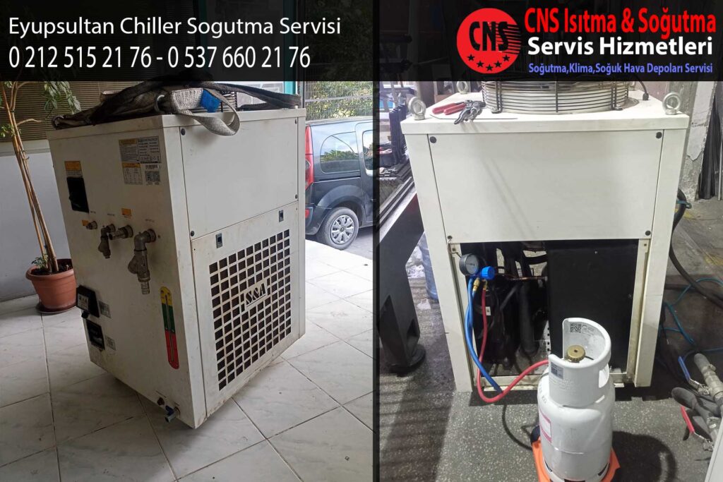 Eyüpsultan Chiller Soğutma Servisi