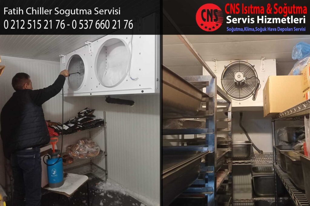 Fatih Chiller Soğutma Servisi