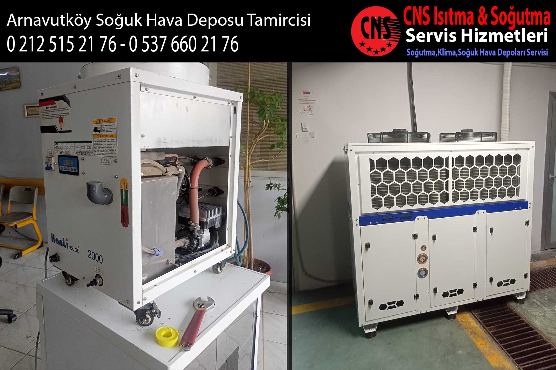 Arnavutköy Soğuk Hava Deposu Tamircisi
