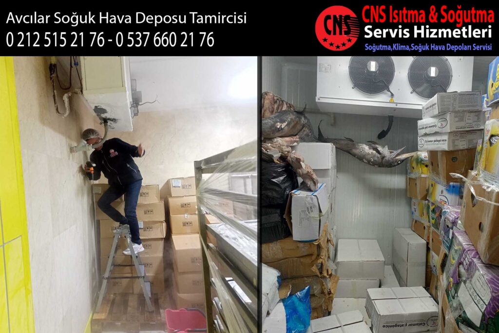Avcılar Soğuk Hava Deposu Tamircisi