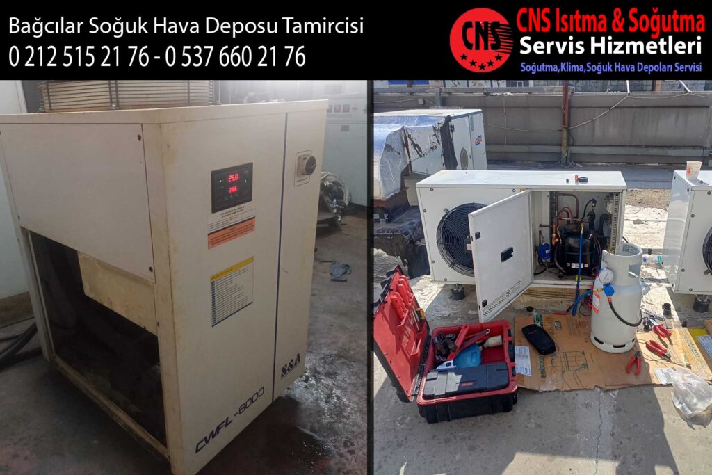 Bağcılar Soğuk Hava Deposu Tamircisi