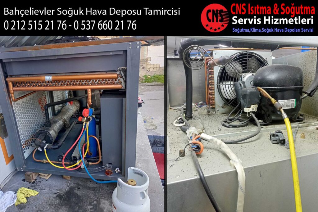Bahçelievler Soğuk Hava Deposu Tamircisi
