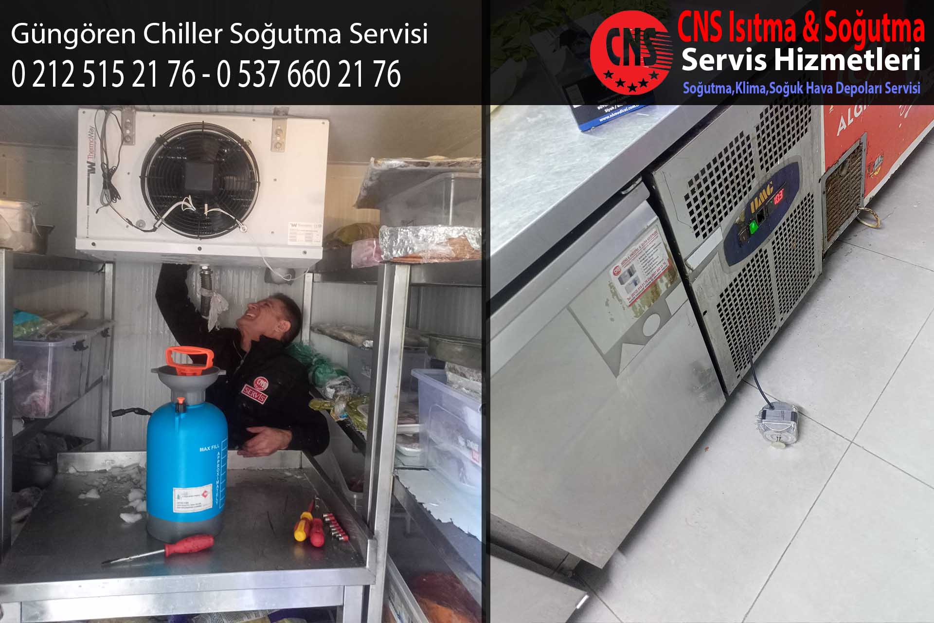 Güngören Chiller Soğutma Servisi