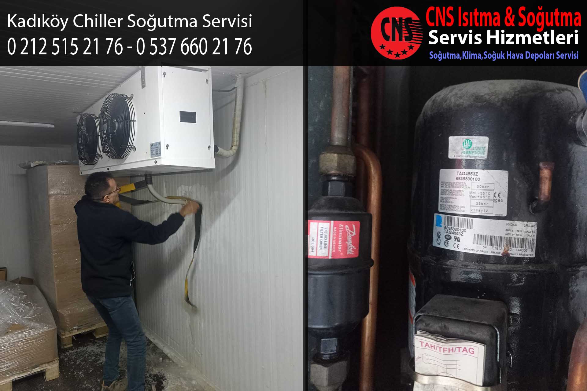 Kadıköy Chiller Soğutma Servisi