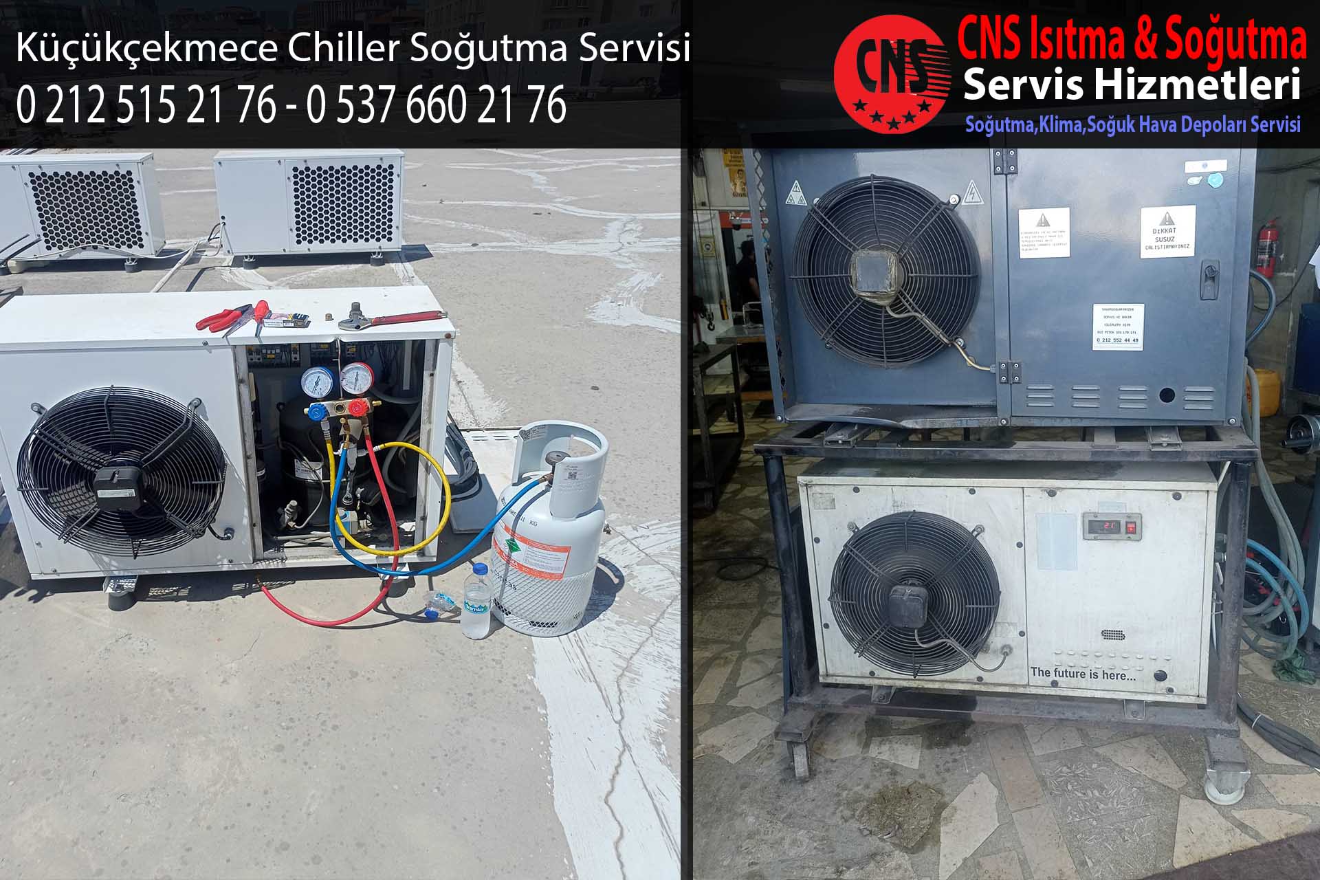 Küçükçekmece Chiller Soğutma Servisi
