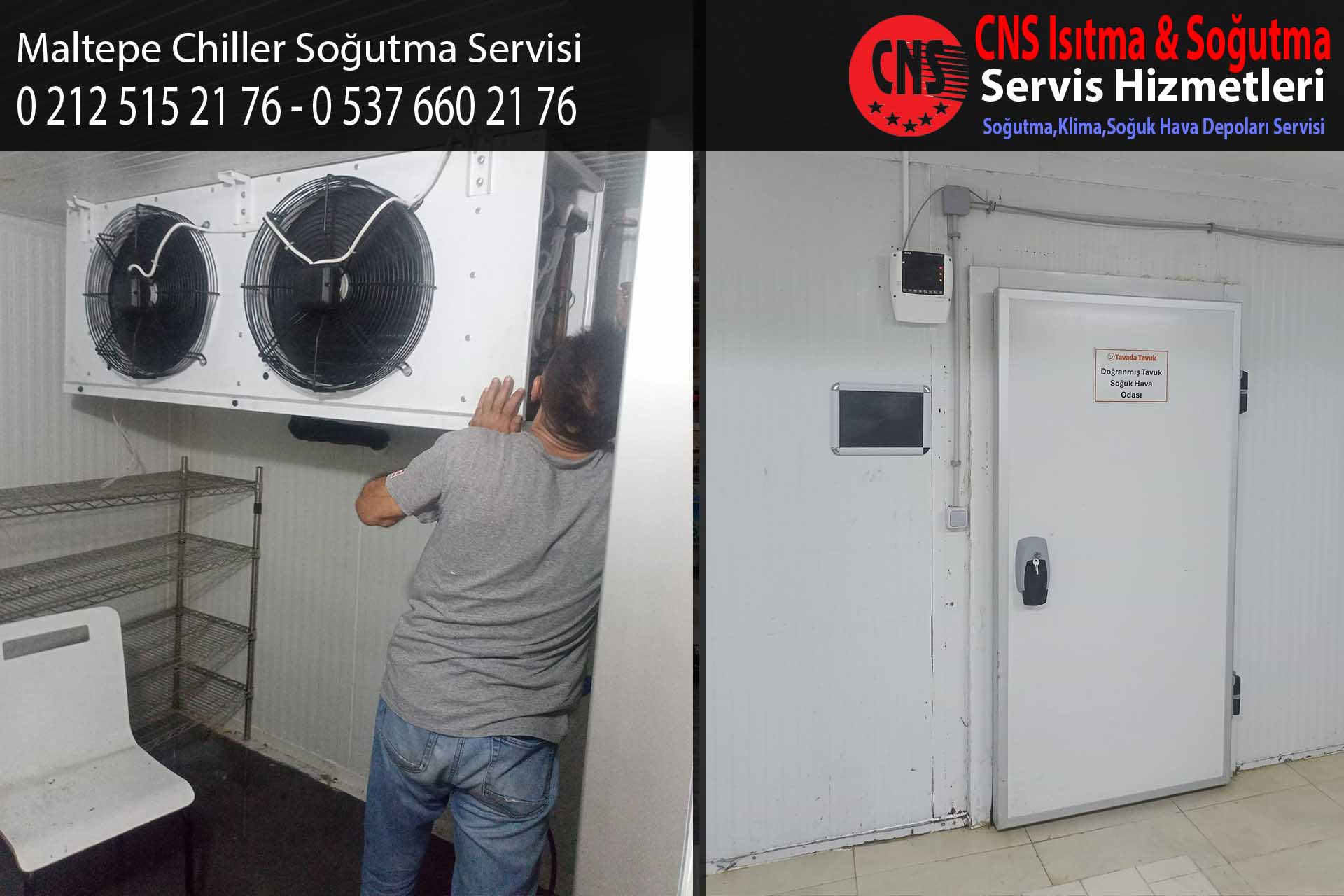 Maltepe Chiller Soğutma Servisi