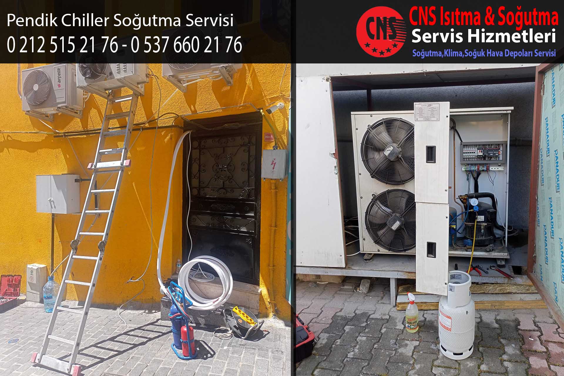 Pendik Chiller Soğutma Servisi