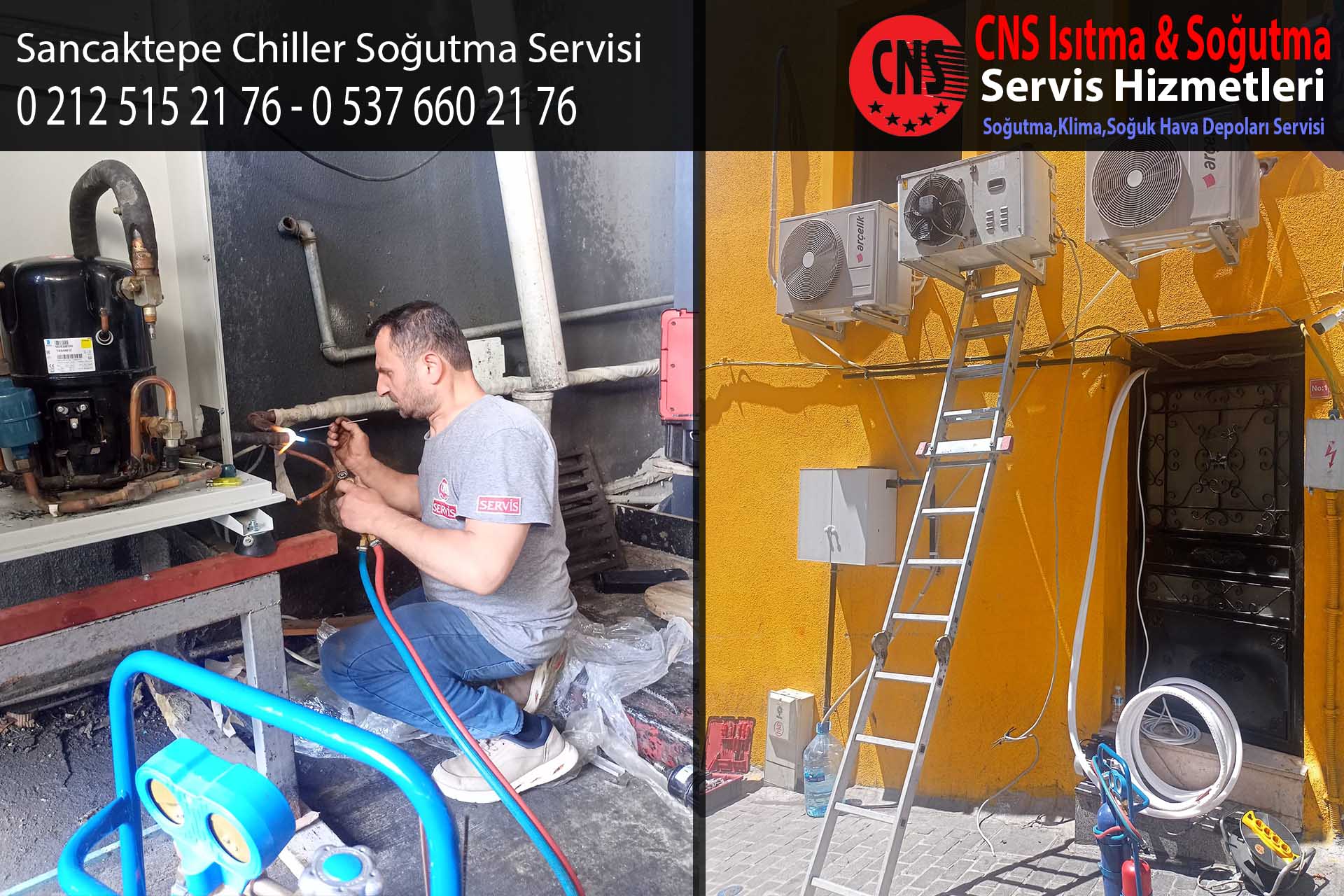 Sancaktepe Chiller Soğutma Servisi