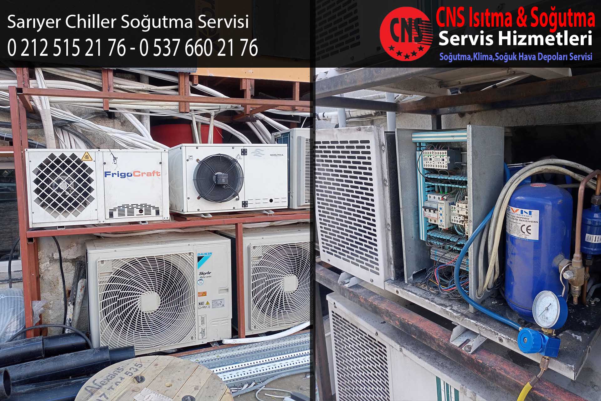 Sarıyer Chiller Soğutma Servisi