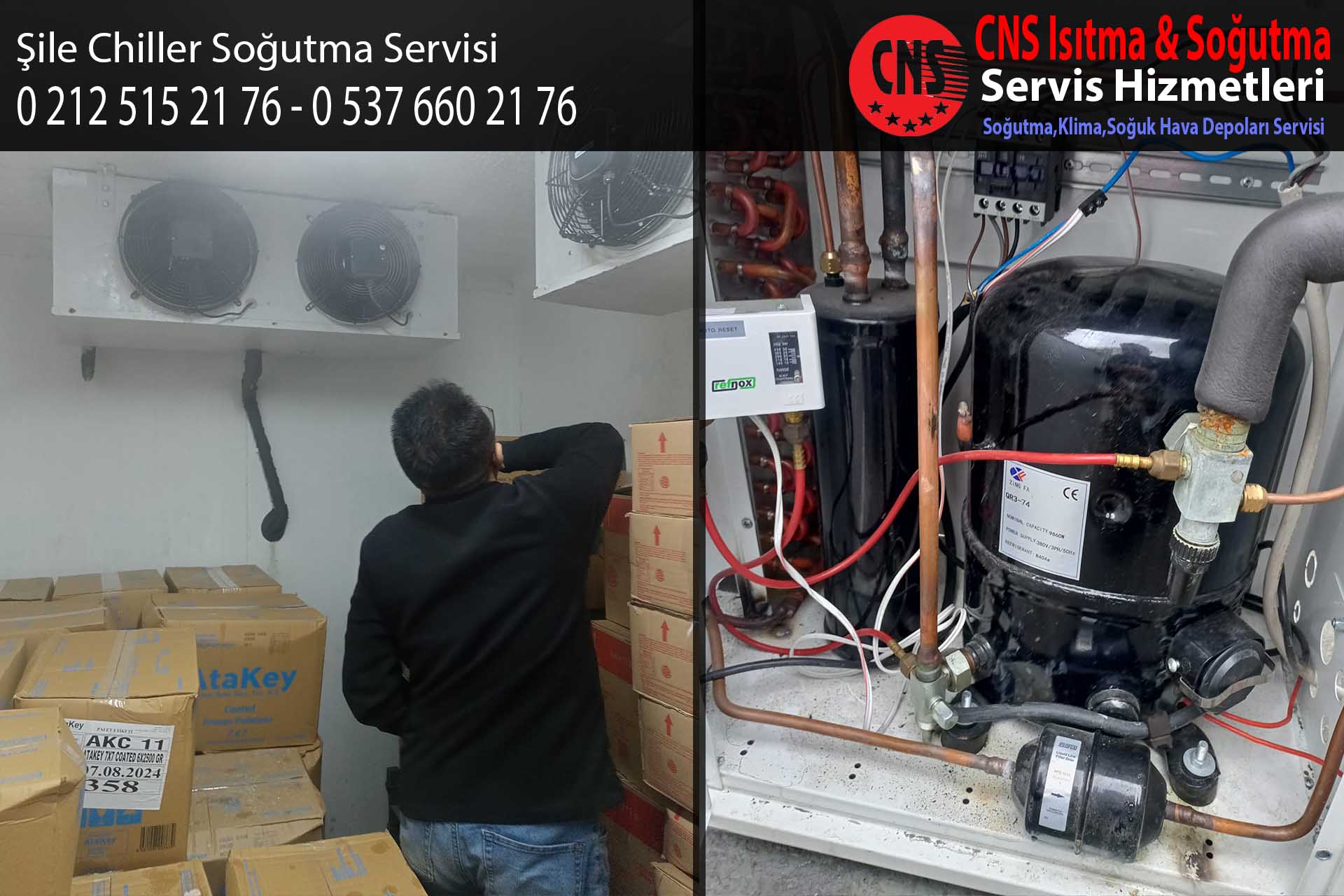 Şile Chiller Soğutma Servisi
