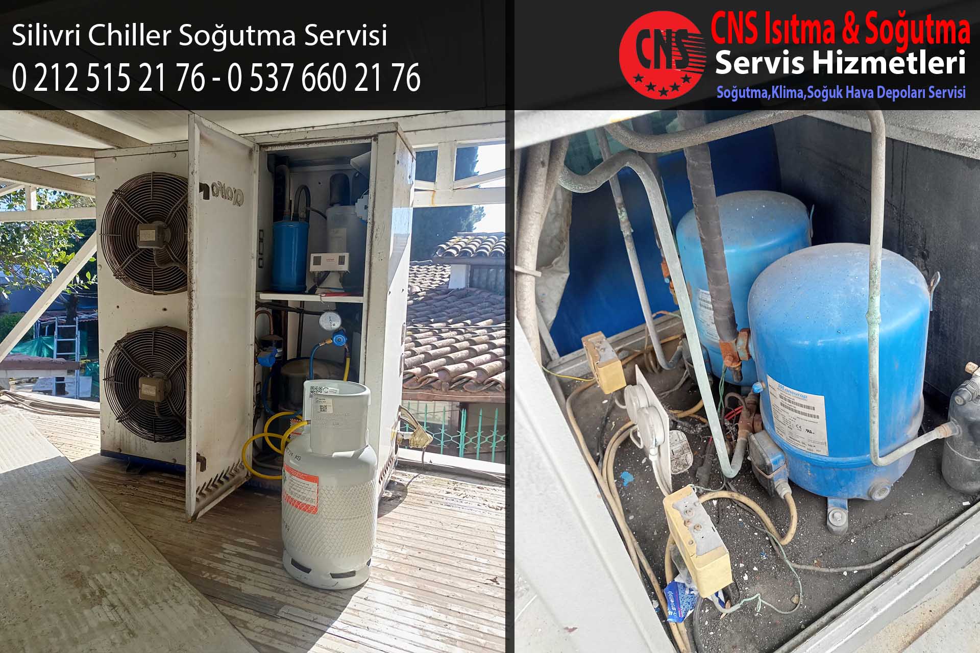 Silivri Chiller Soğutma Servisi