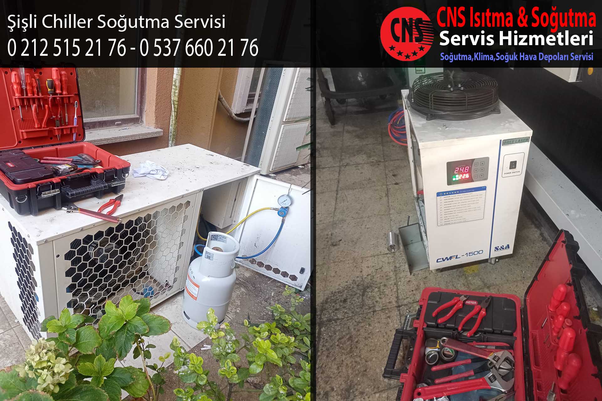 Şişli Chiller Soğutma Servisi