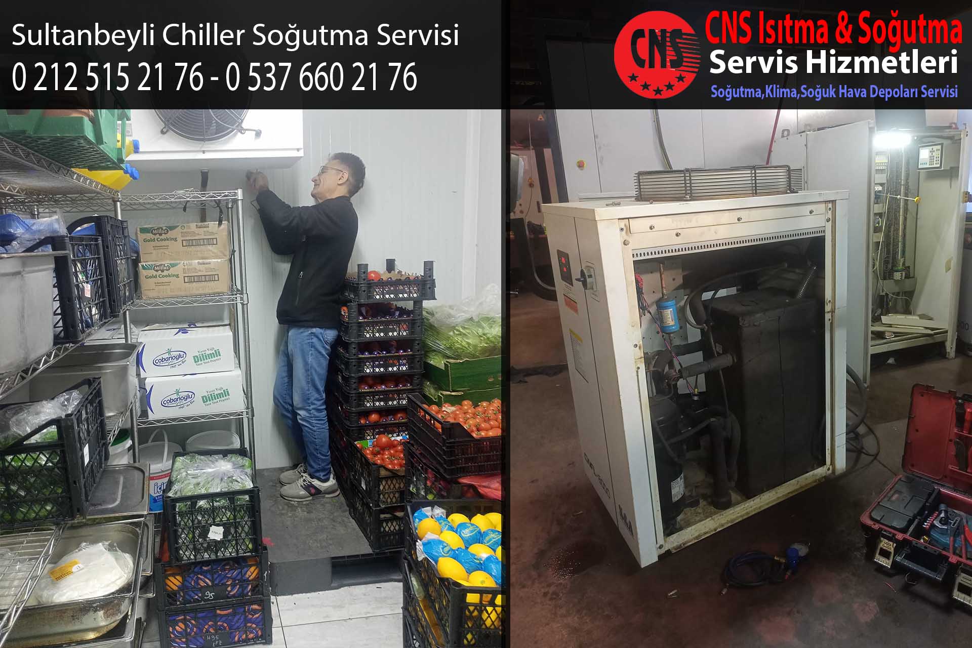 Sultanbeyli Chiller Soğutma Servisi