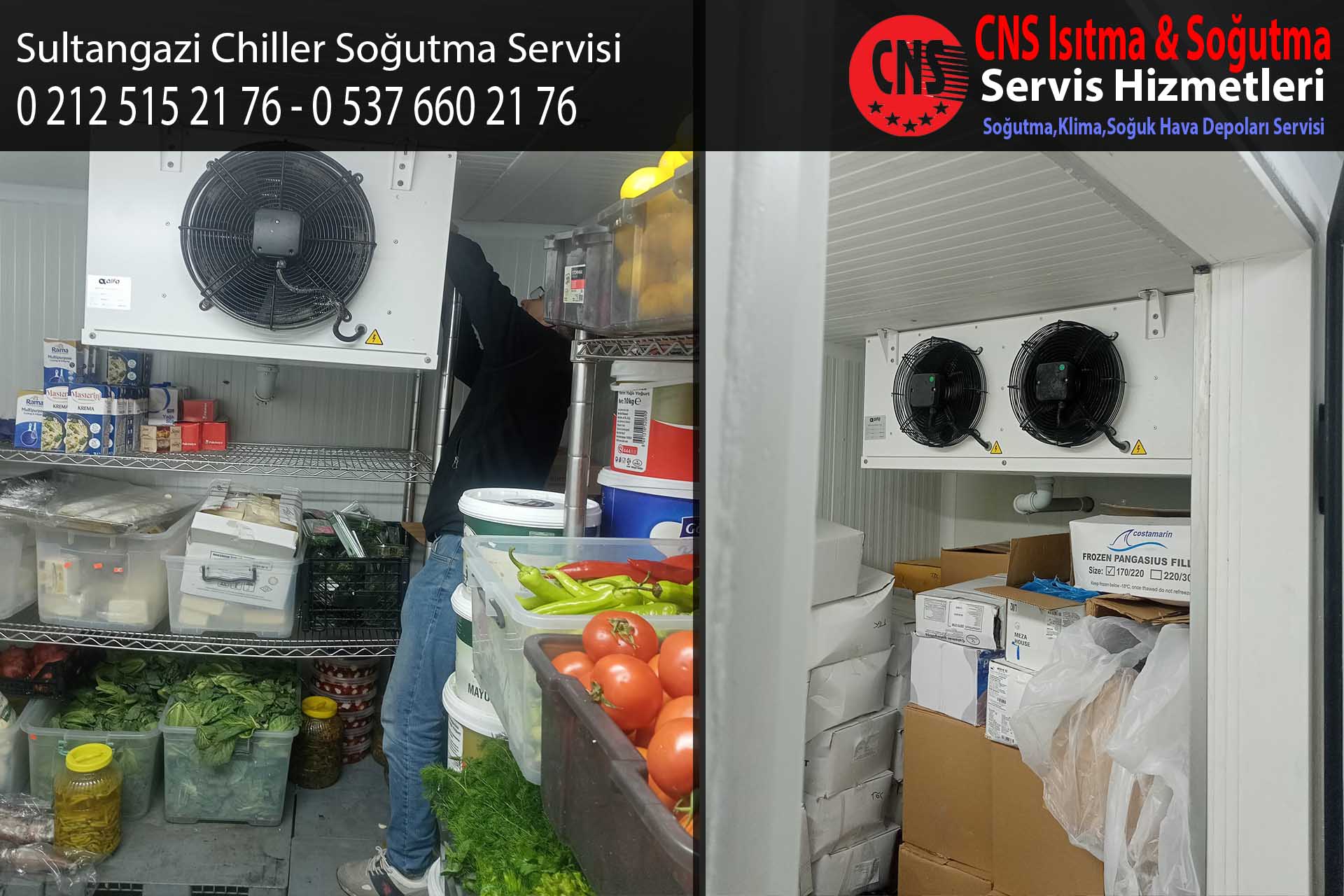 Sultangazi Chiller Soğutma Servisi