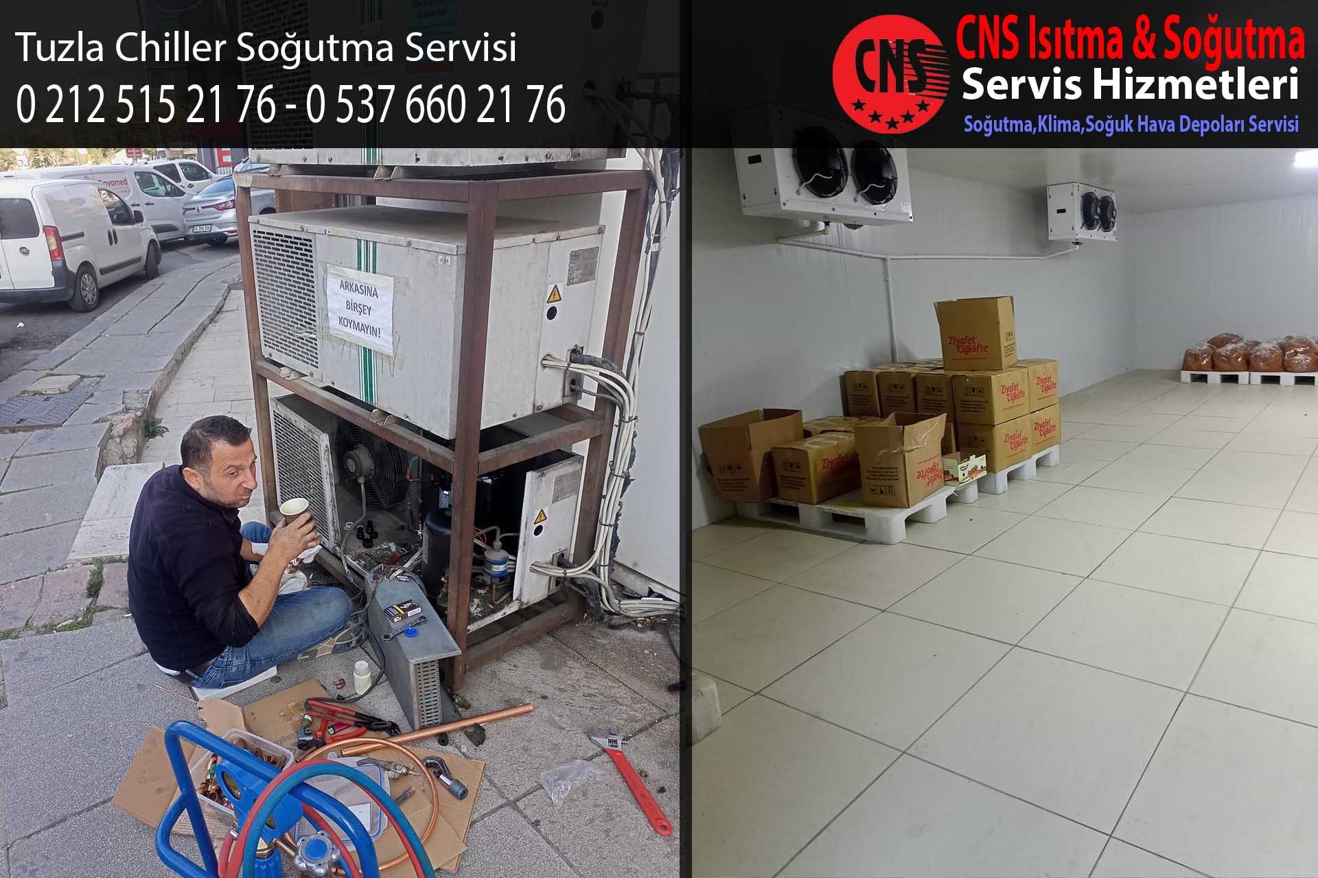 Tuzla Chiller Soğutma Servisi