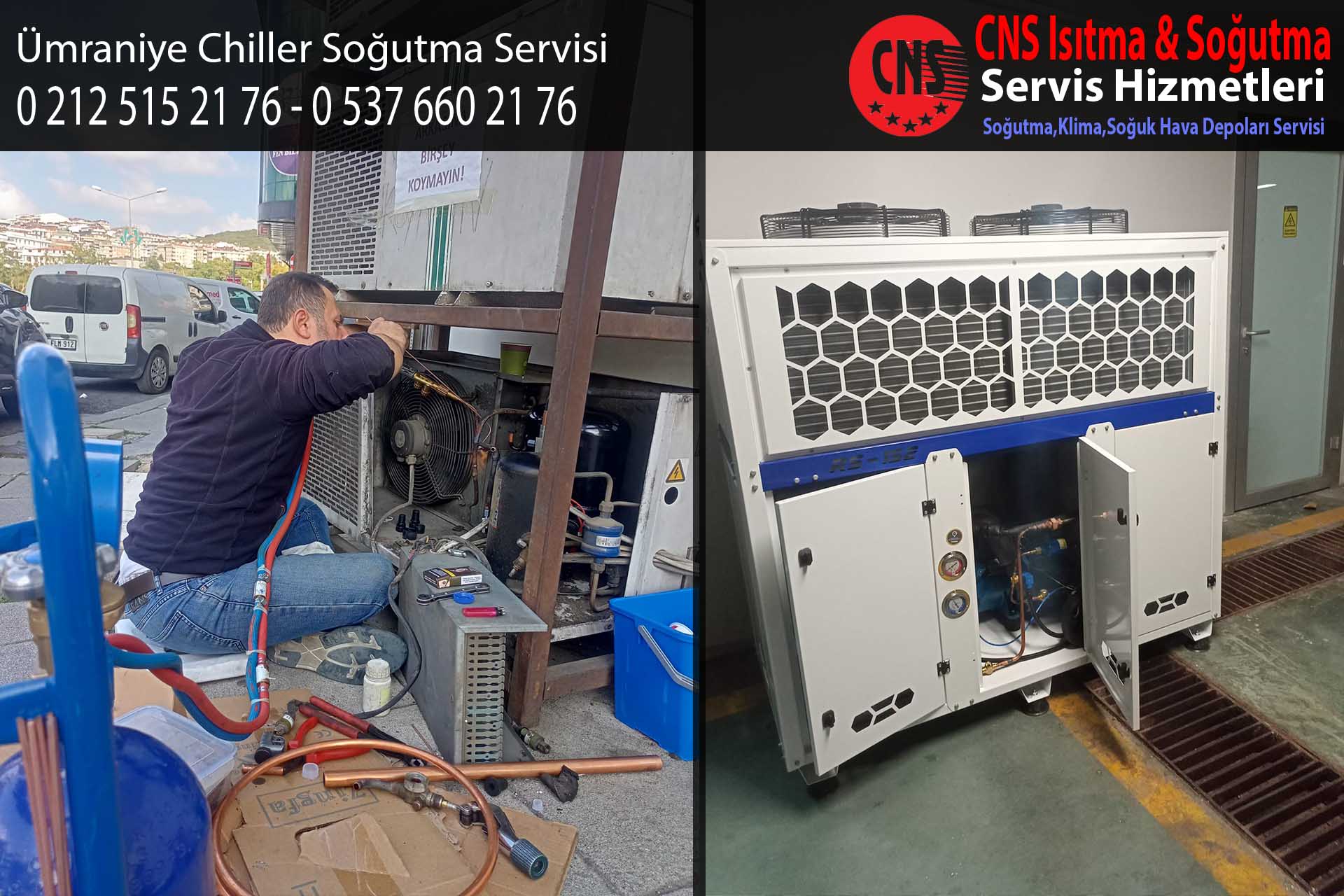 Ümraniye Chiller Soğutma Servisi