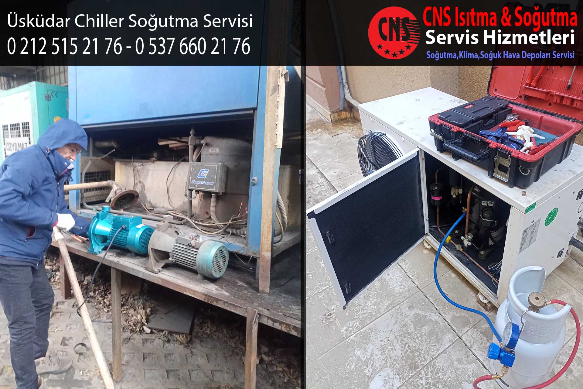 Üsküdar Chiller Soğutma Servisi