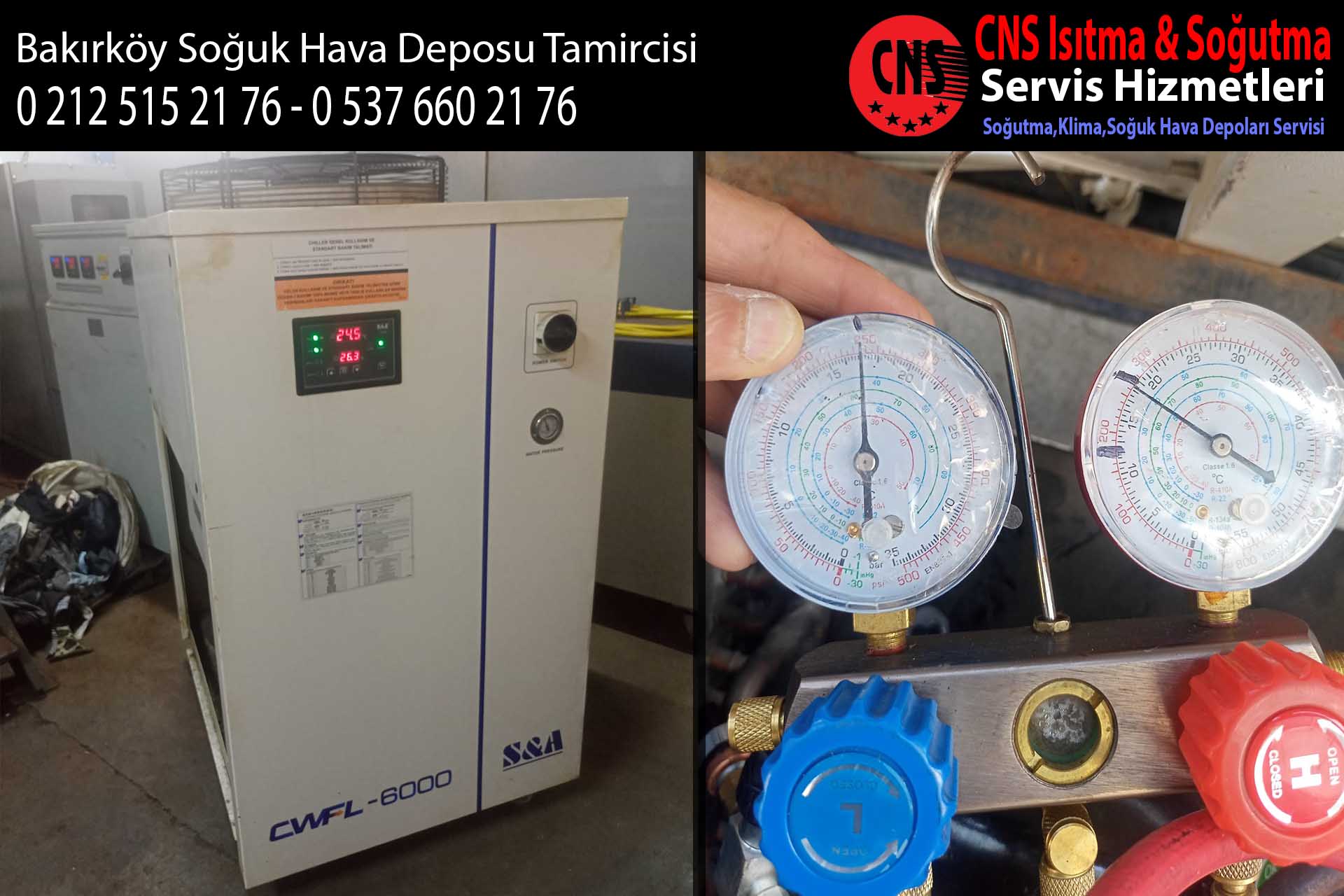 Bakırköy Soğuk Hava Deposu Tamircisi