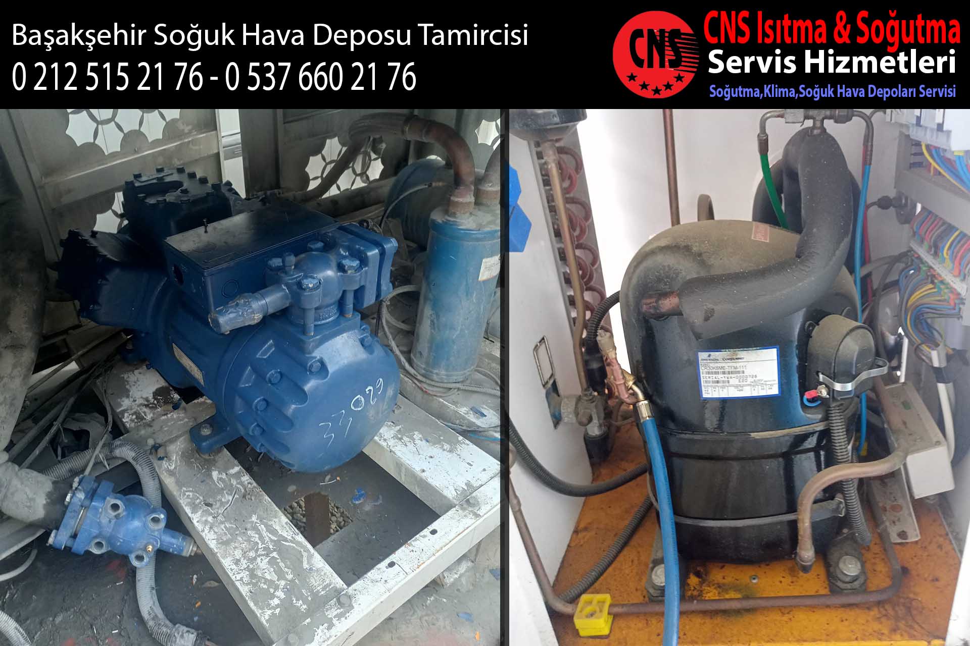 Başakşehir Soğuk Hava Deposu Tamircisi