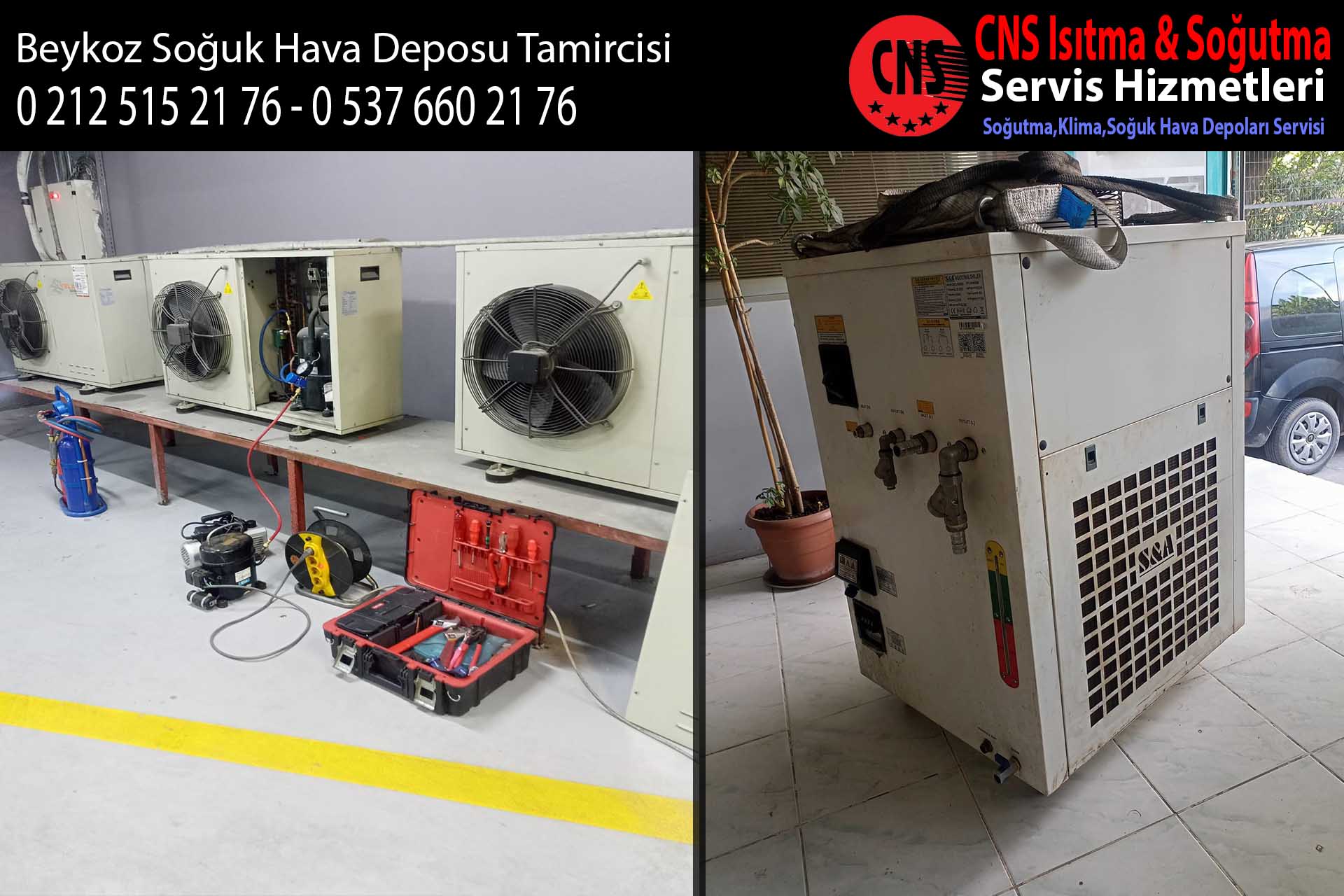 Beykoz Soğuk Hava Deposu Tamircisi