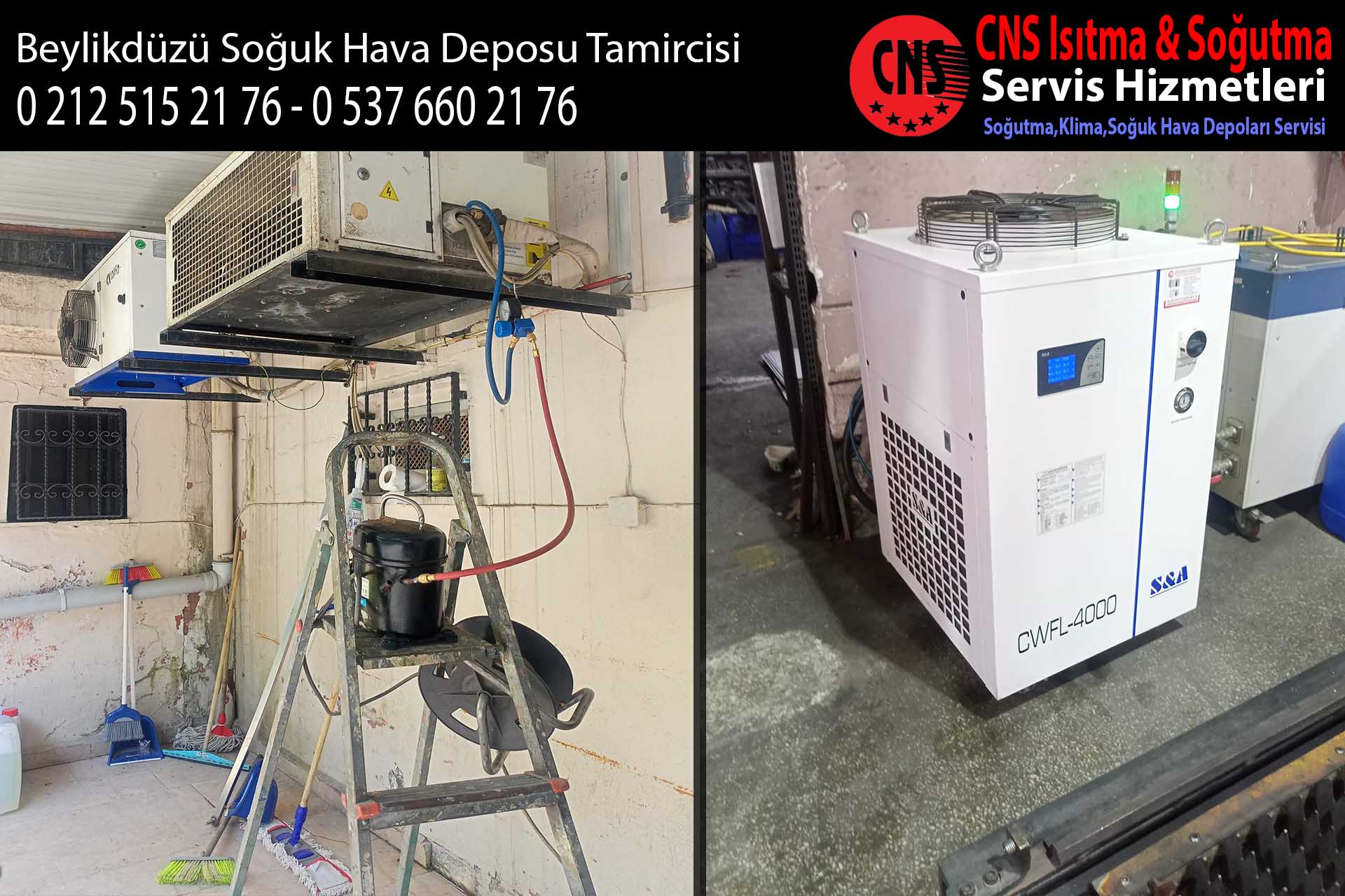 Beylikdüzü Soğuk Hava Deposu Tamircisi